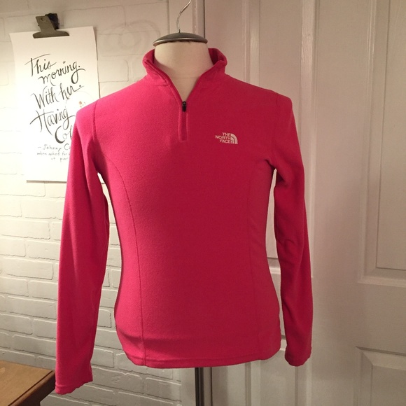 The North Face Tops - The North Face Stretch Fleece Half Zip Women Small